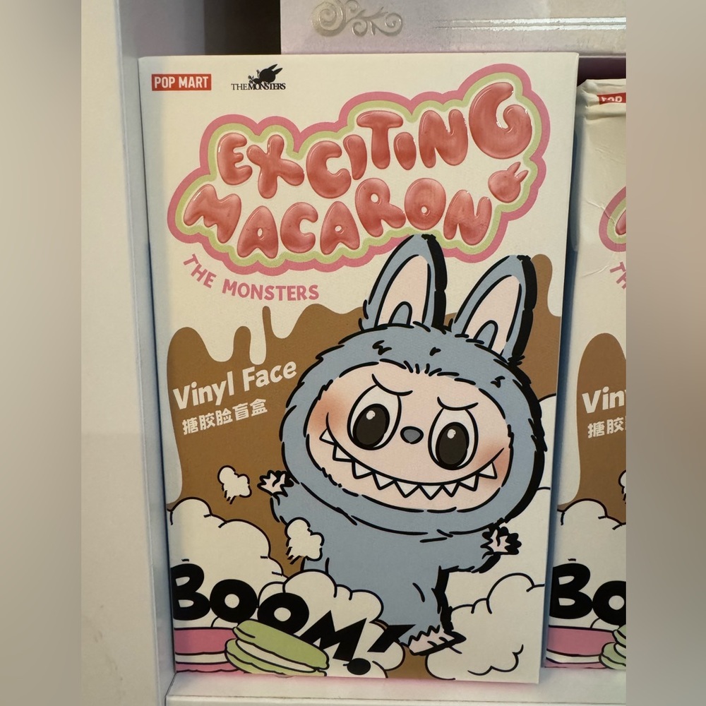 Exciting Macaron Vinyl Face Toy
